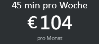 45 min pro Woche
€ 104
pro Monat